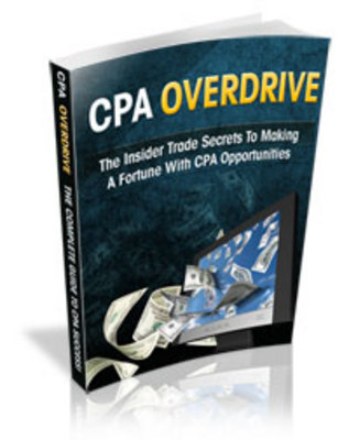 Product picture Making A Fortune In CPA-MRR
