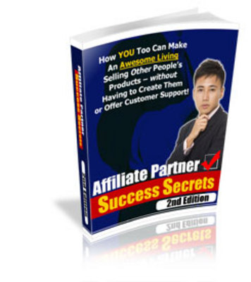 Product picture AFFILIATE PARTNER SUCCESS SECRETS-MRR-Download Ebooks